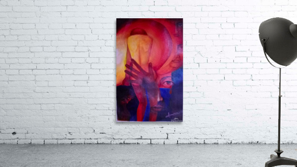 Through Her Eyes. Wall Preview