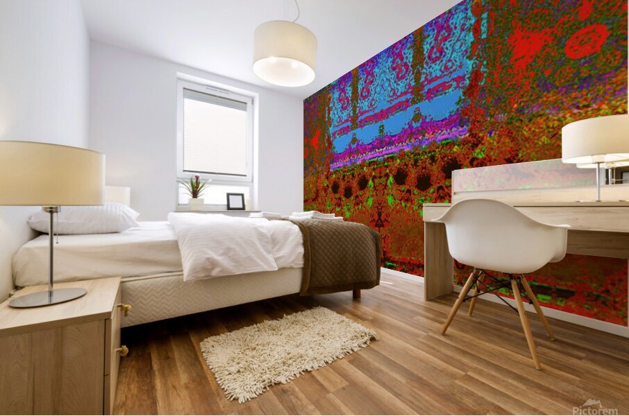 Calm and tranquil Mural print