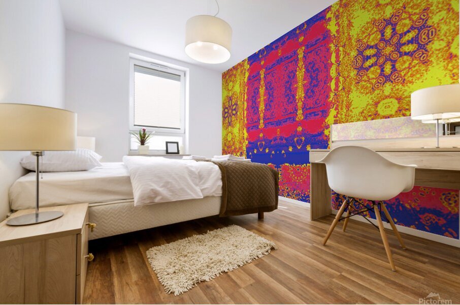 Only temperance. Mural print
