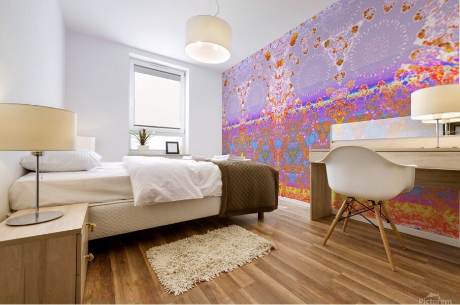 Loop 1 Mural print