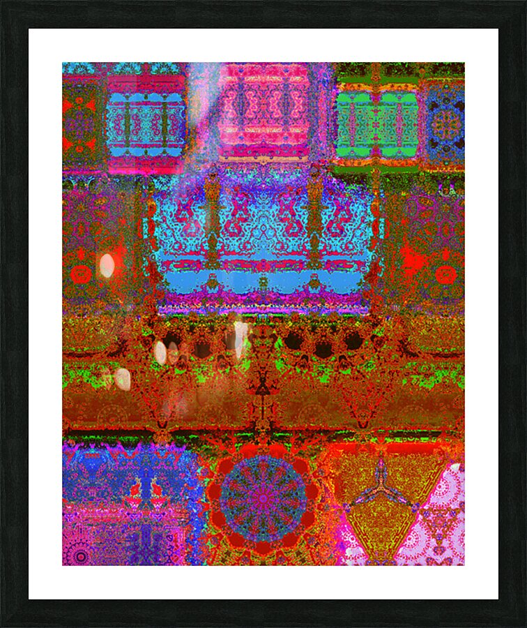 Calm and tranquil Picture Frame print