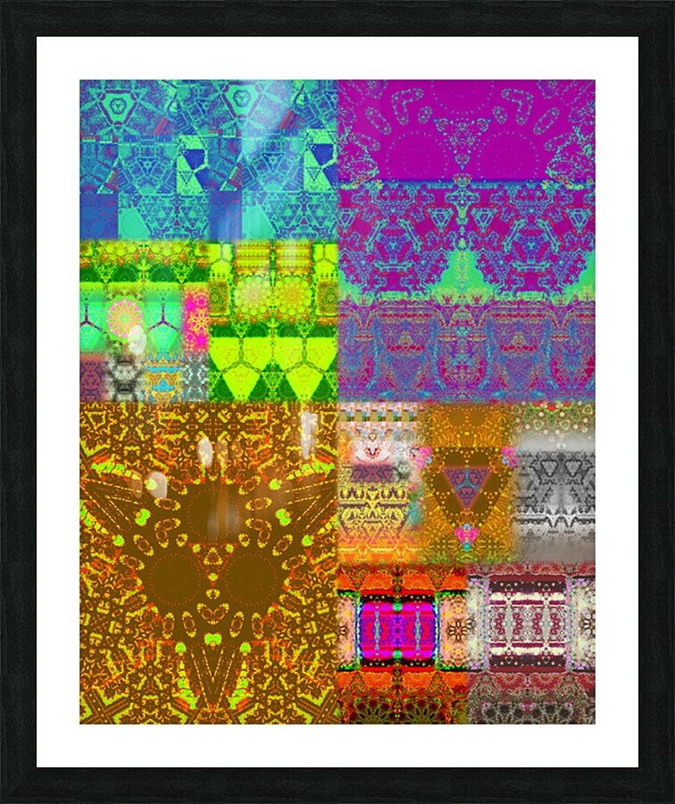 Envision tomorrow. Picture Frame print