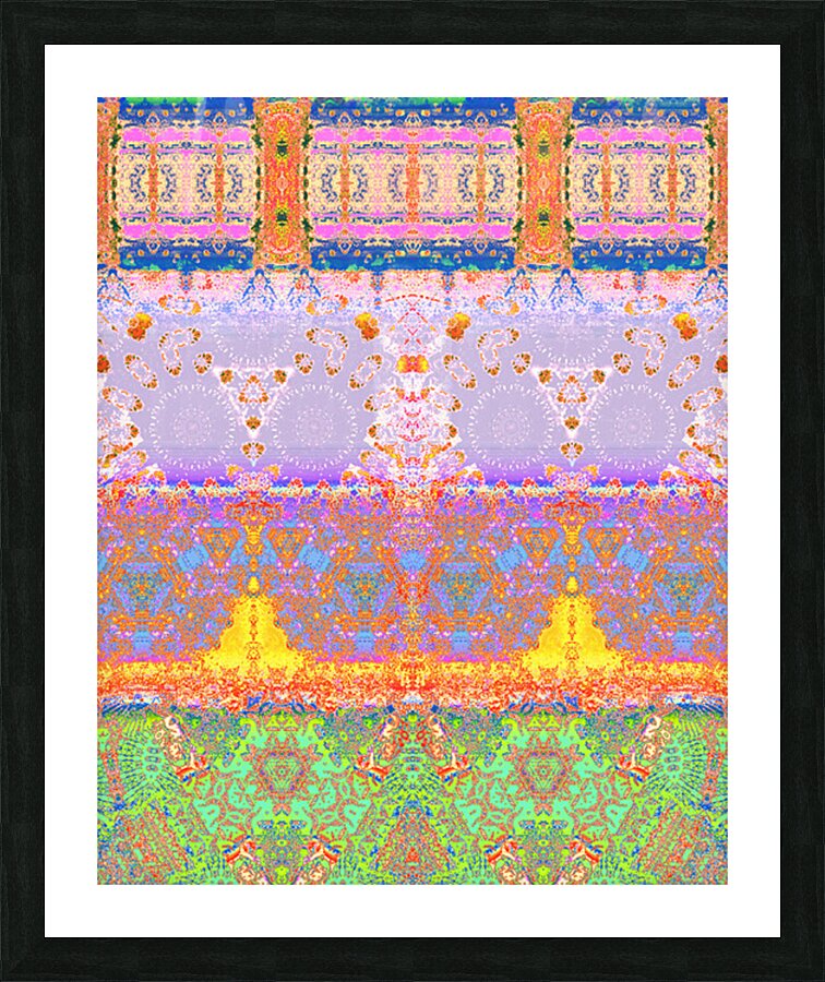 Loop 1 Picture Frame print