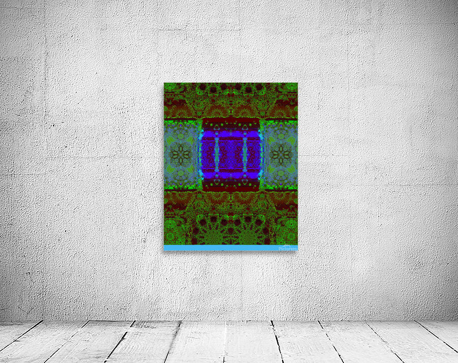 Entry to a path. Wall Preview