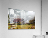 La grange abandonn  e Acrylic Print