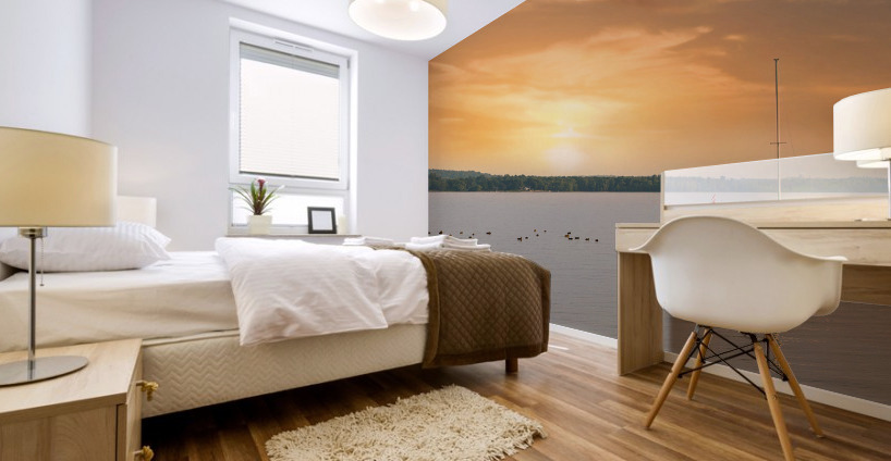 voilier Mural print