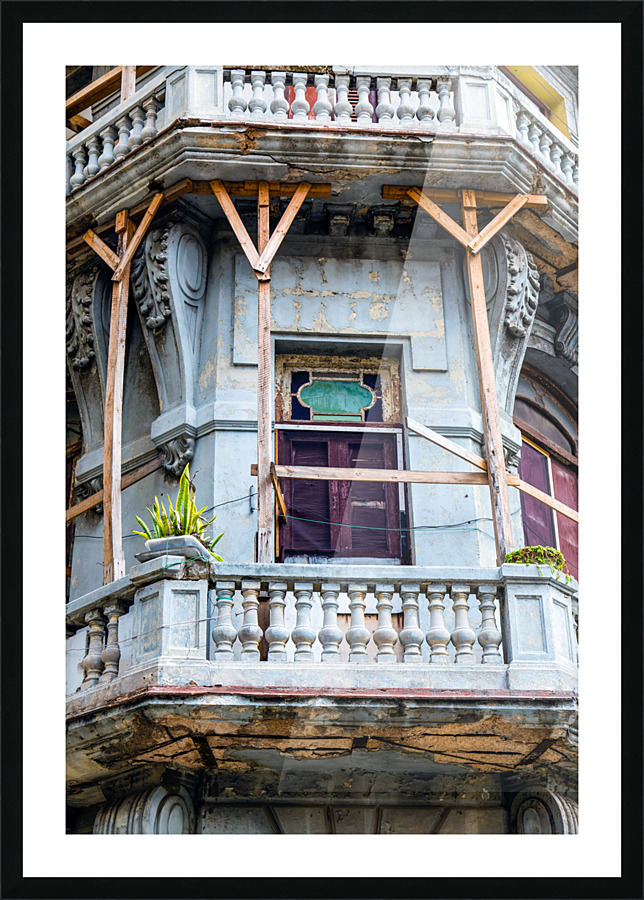 Porte de Cuba-2 Picture Frame print