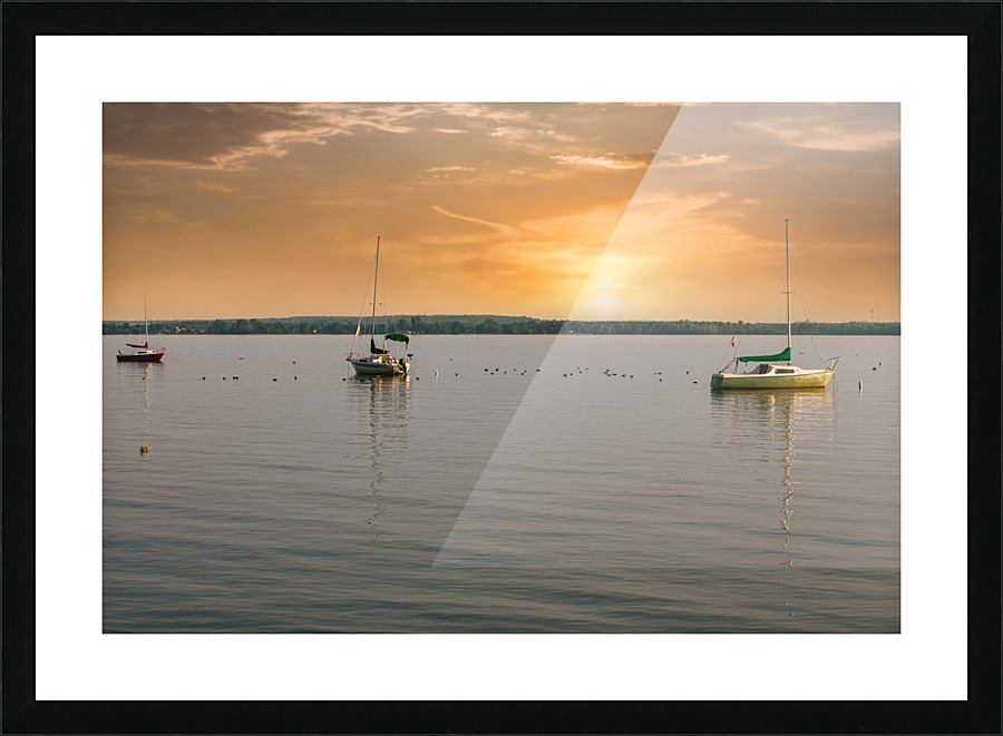 voilier Picture Frame print