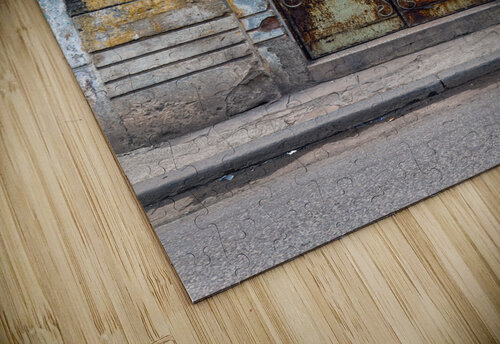 Porte de Cuba 21 Sylvain Perrier puzzle