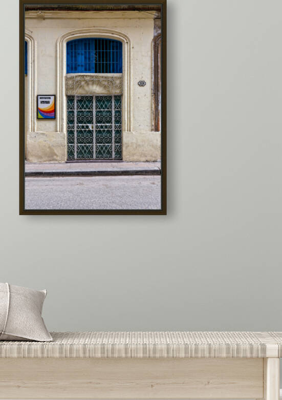 Porte de Cuba 10 by Sylvain Perrier