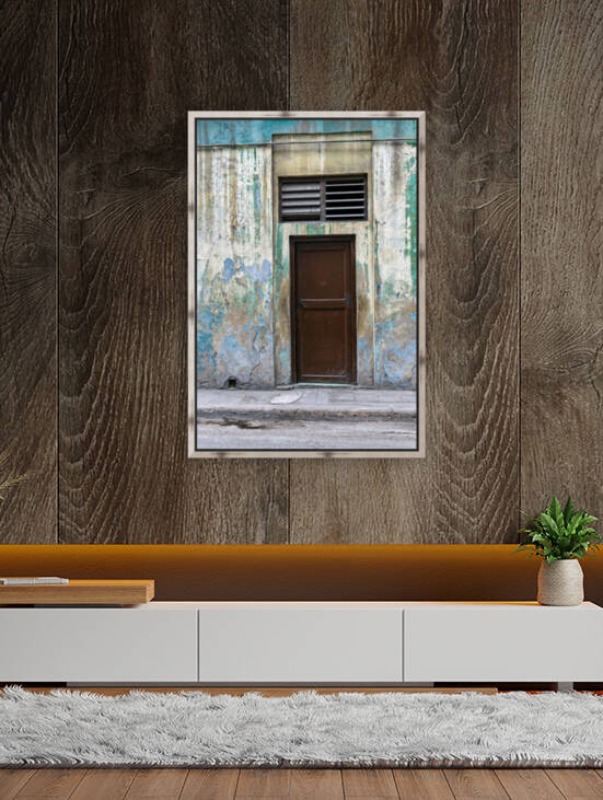 Porte de Cuba 17 by Sylvain Perrier