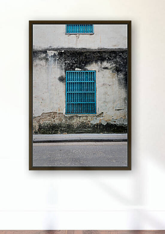 Porte de Cuba 25 by Sylvain Perrier