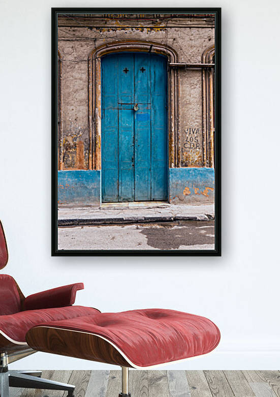 Porte de Cuba 12 by Sylvain Perrier