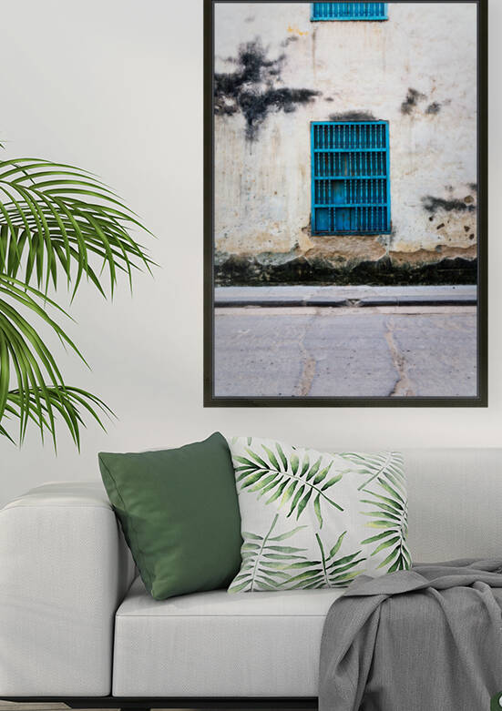 Porte de Cuba 24 by Sylvain Perrier