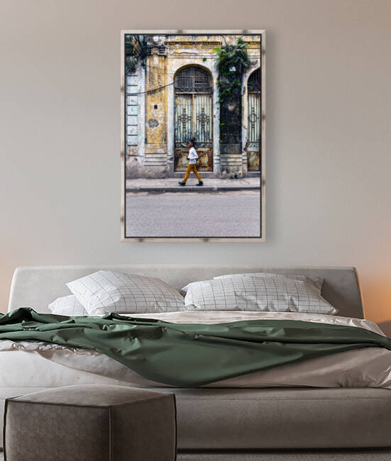Porte de Cuba 20 by Sylvain Perrier
