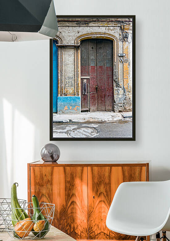 Porte de Cuba 13 by Sylvain Perrier
