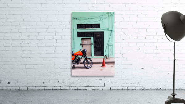 Porte de Cuba Wall Preview