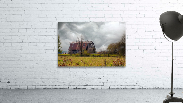La grange abandonn  e Wall Preview