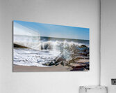 cape may wave 19 Acrylic Print