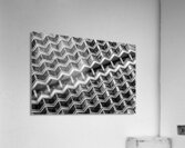 abstract grid lines phila Acrylic Print