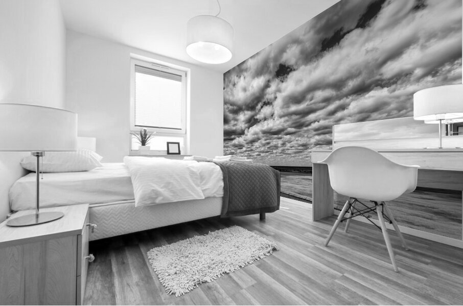 cape may  beach Mural print