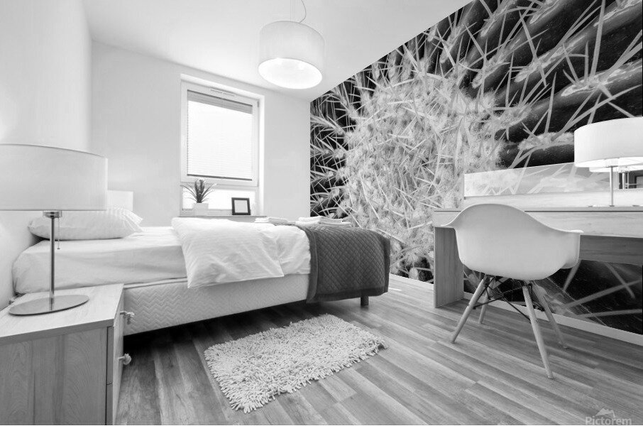 Cactus Mural print