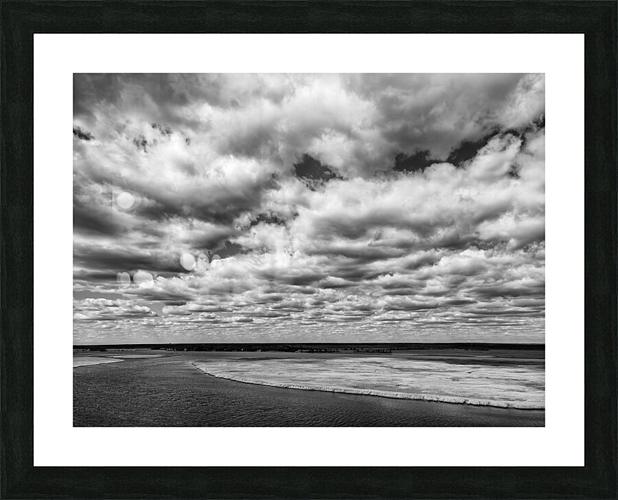cape may  beach Picture Frame print