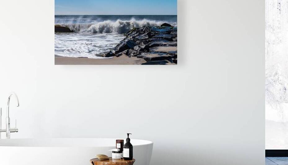 cape may wave 19 by Louis Dallara