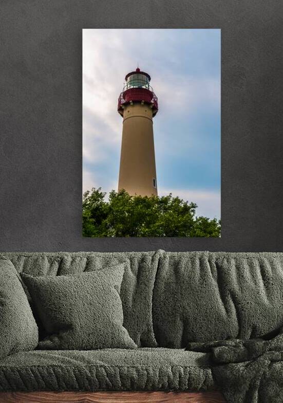 light house cape may by Louis Dallara