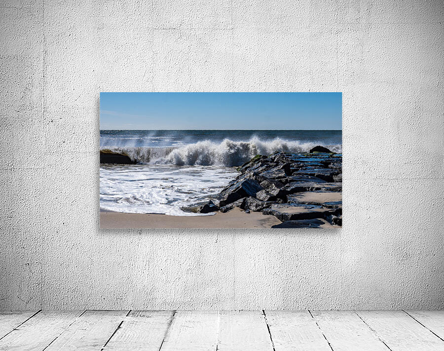 cape may wave 19 Wall Preview