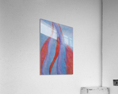 Burning  Acrylic Print
