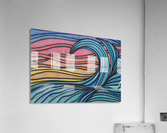Twilight Wave  Acrylic Print