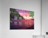 Maui Sunset Acrylic Print