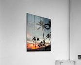 Maui Twilight Acrylic Print