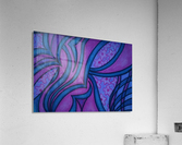 Raspberry and Blueberry Acrylic Print