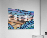 TealTide Acrylic Print