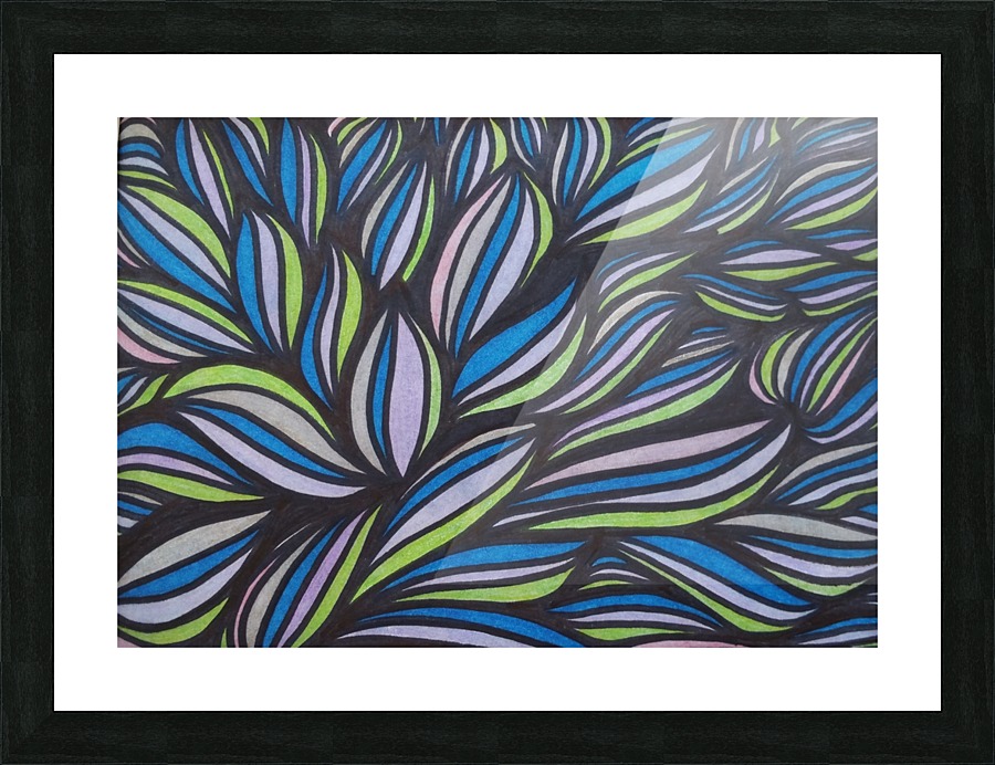 Caspia  Picture Frame print