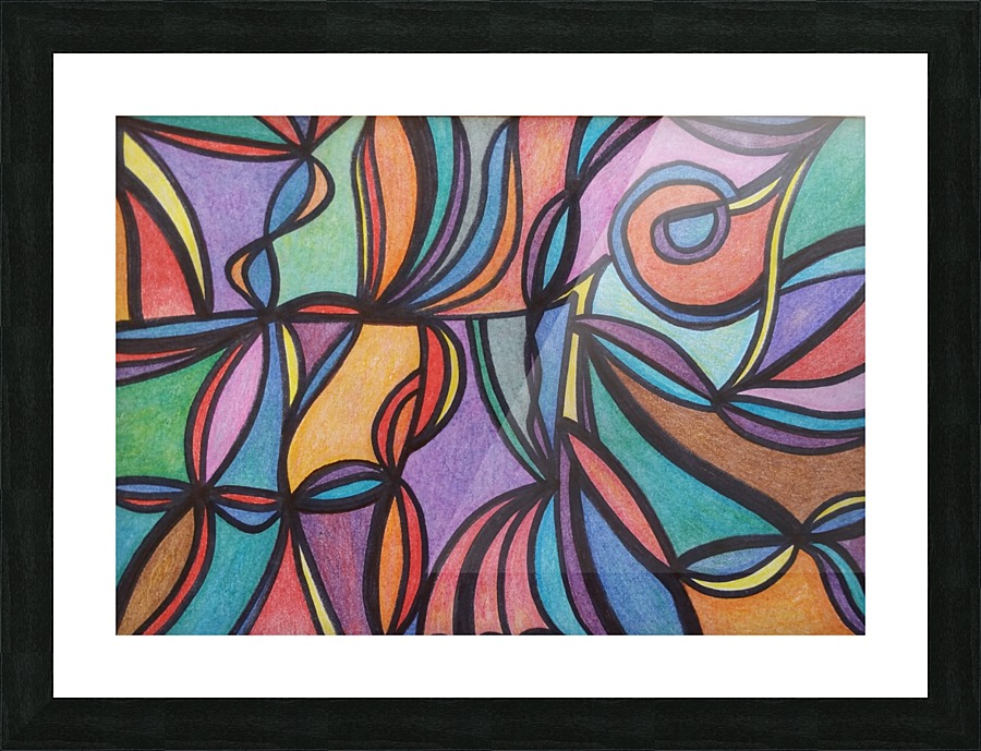 Dathan  Picture Frame print