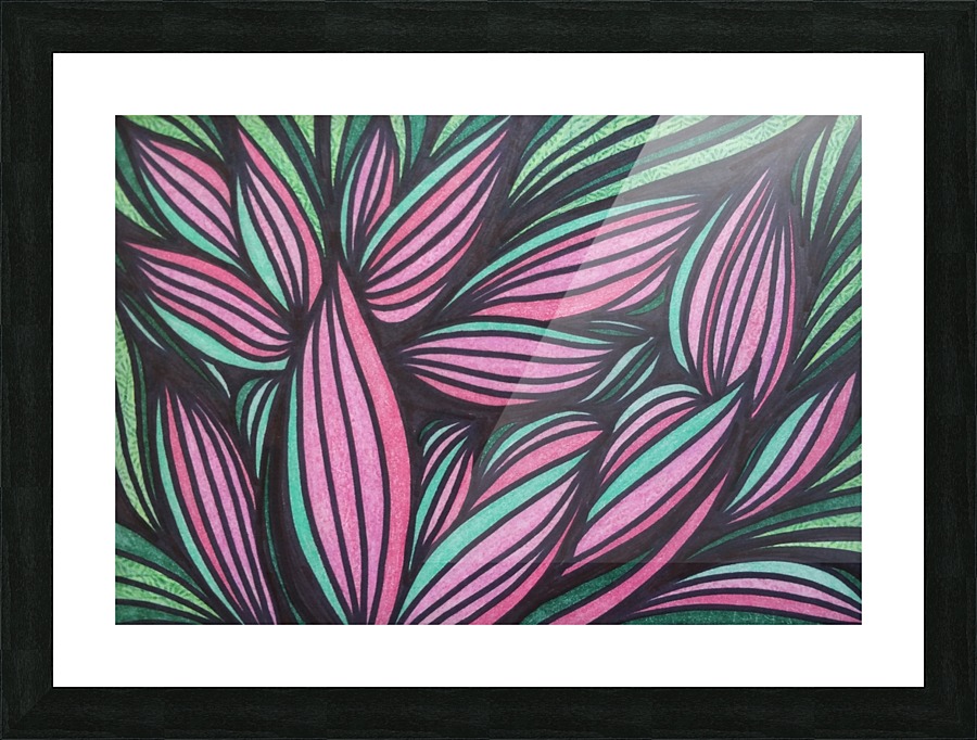 Mazeri  Picture Frame print