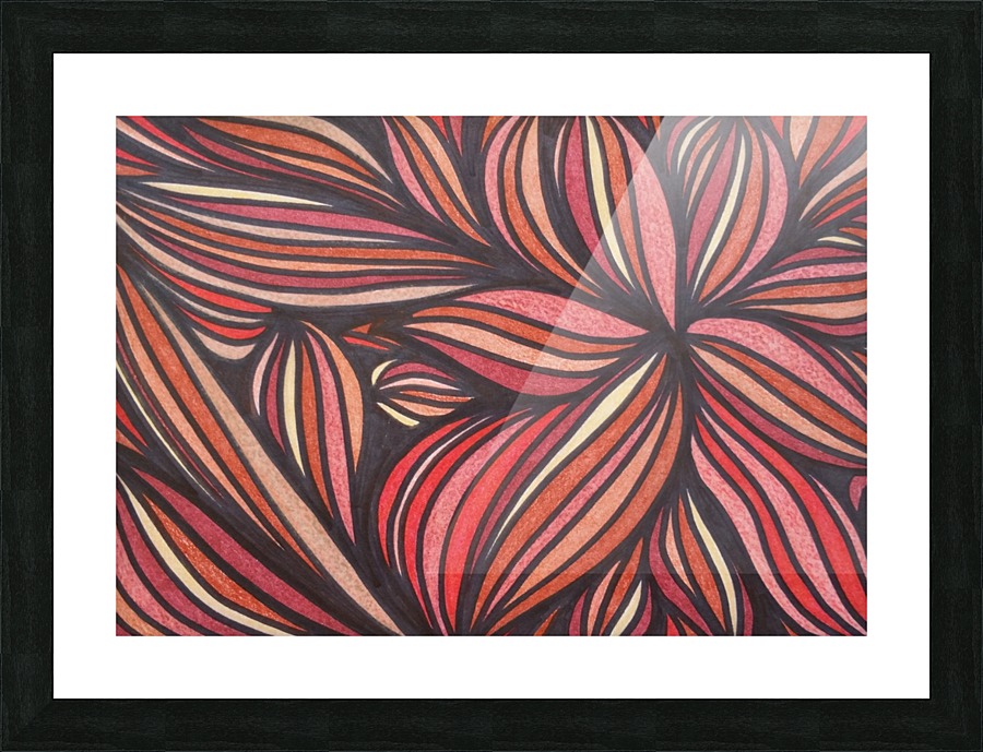 StarFlame  Picture Frame print