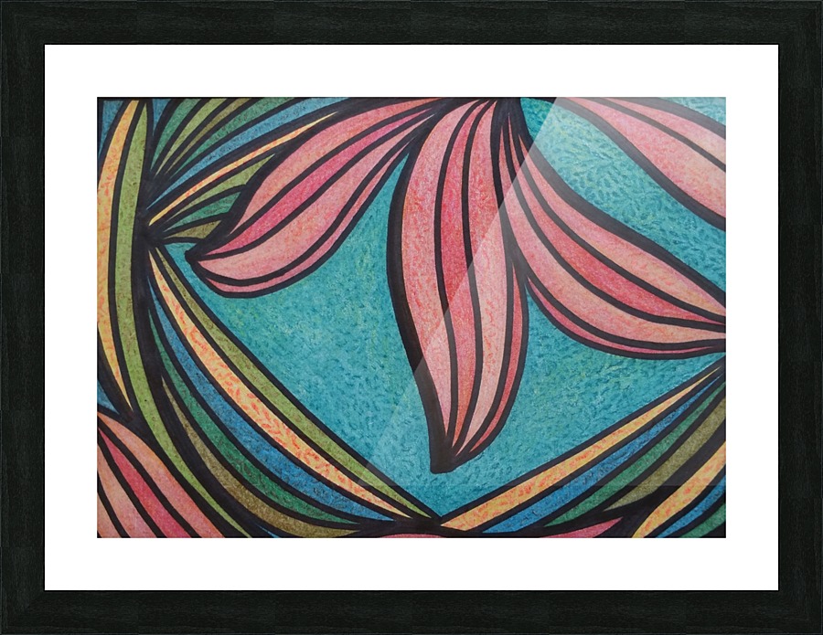 Sirena  Picture Frame print