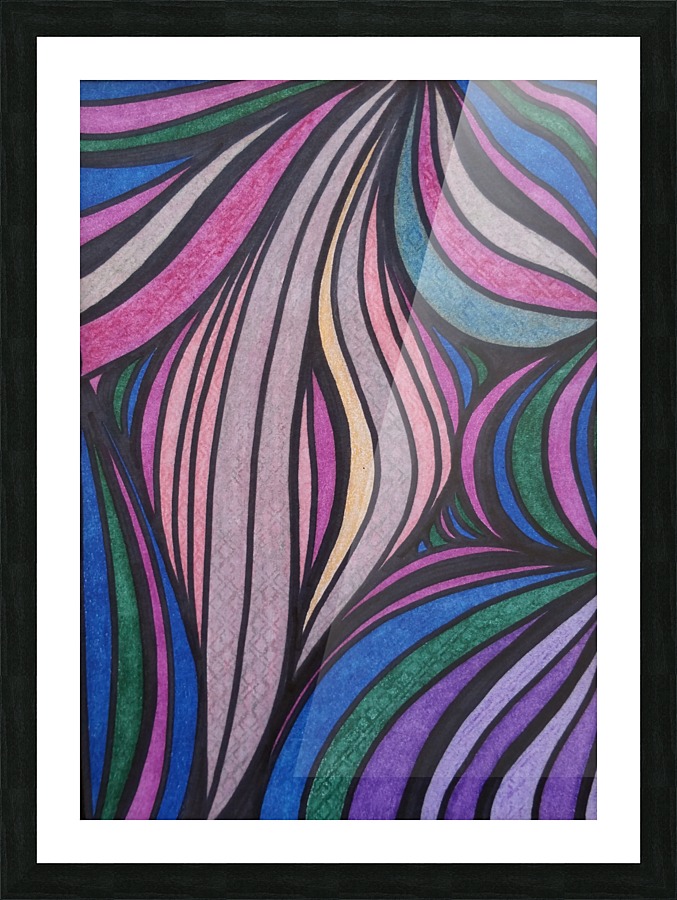 Regal Picture Frame print