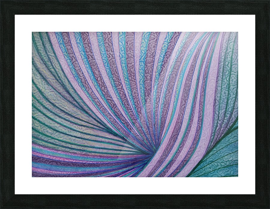 Undine Picture Frame print