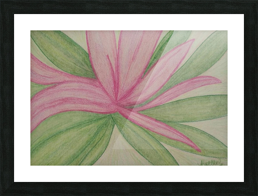 Tranquility Picture Frame print