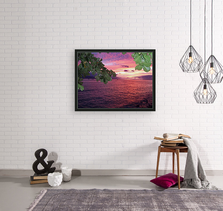Maui Sunset Reproduction