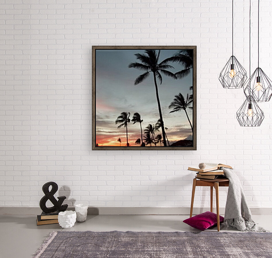 Maui Twilight Reproduction