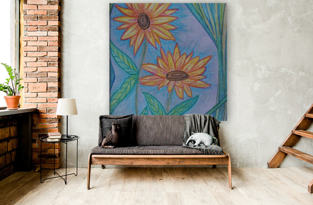 Sunflowers Reproduction