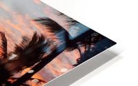 Maui Palms HD Metal print