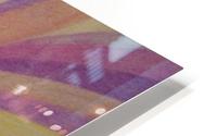 Secret Fields HD Metal print