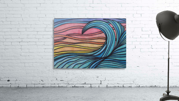 Twilight Wave  Wall Preview